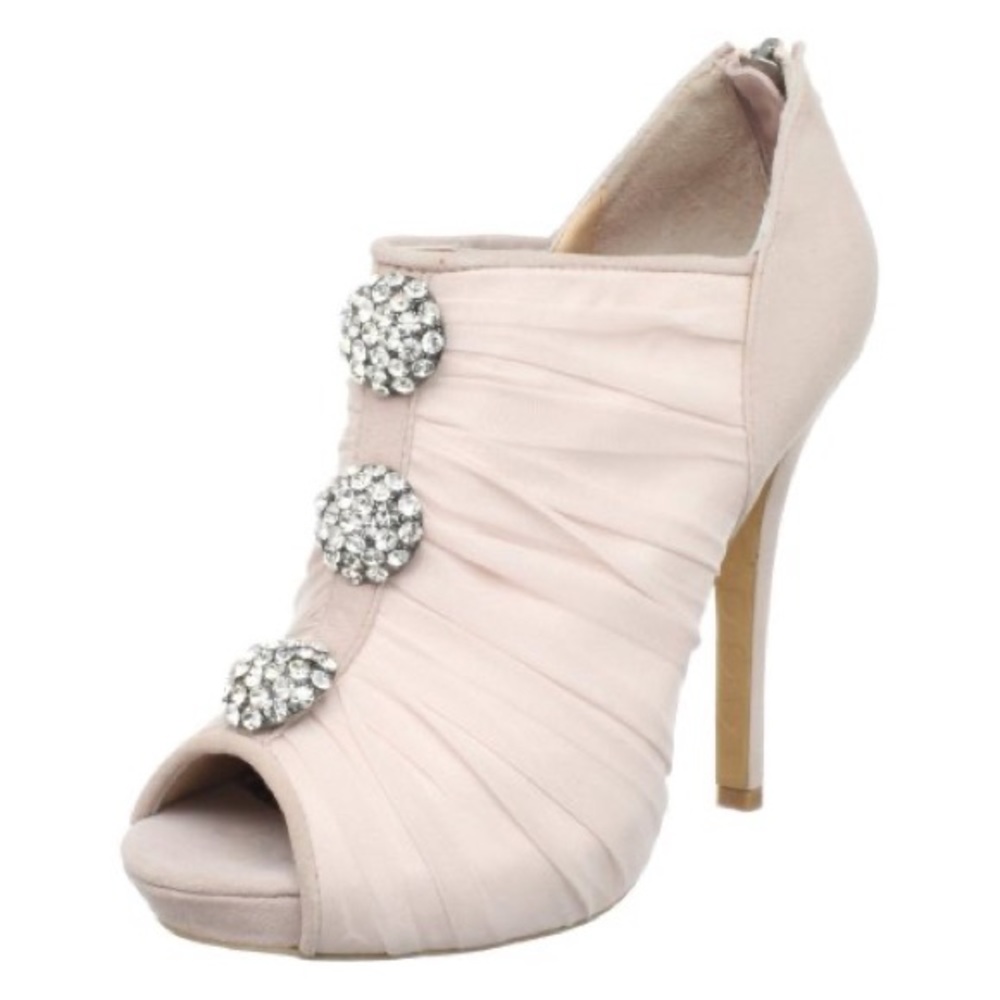Betsey Johnson Walford Peep Toe Bootie
